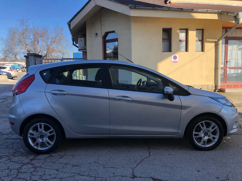 Ford Fiesta 1.25i EURO 4, снимка 4 - Автомобили и джипове - 48509666