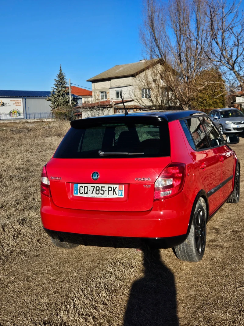 Skoda Fabia 1.6  TDI, снимка 4 - Автомобили и джипове - 49066053