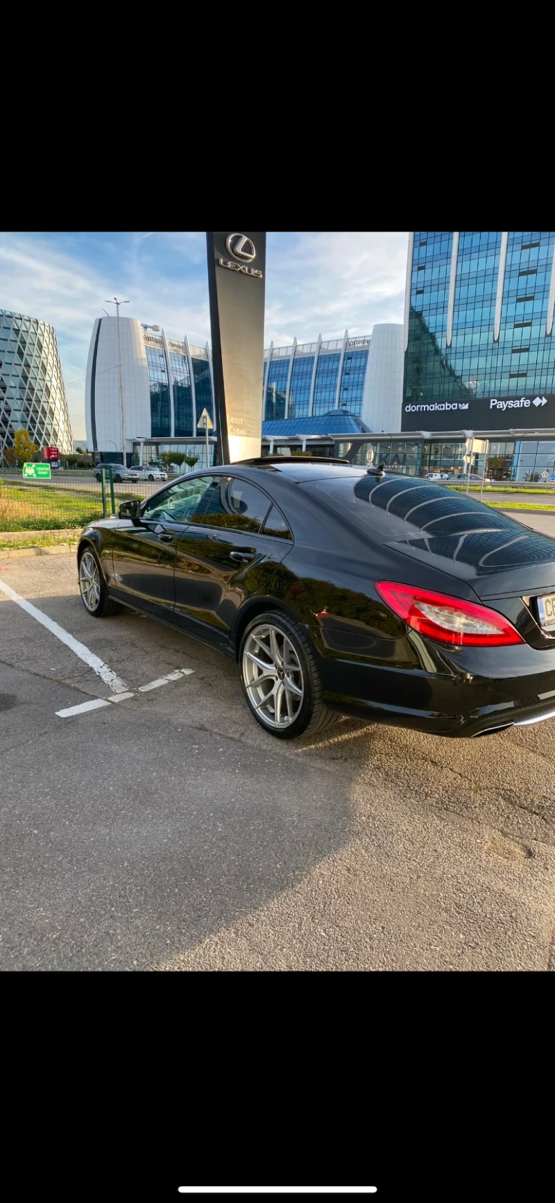 Mercedes-Benz CLS 500 W218 ЗАДНО!, снимка 5 - Автомобили и джипове - 49417316