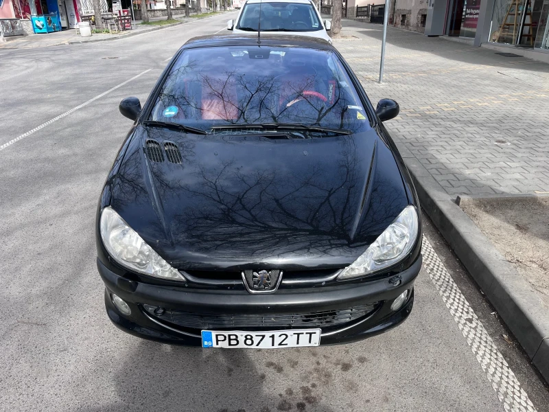 Peugeot 206 CC, снимка 2 - Автомобили и джипове - 49477038