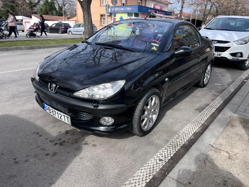 Peugeot 206 CC, снимка 1 - Автомобили и джипове - 49477038