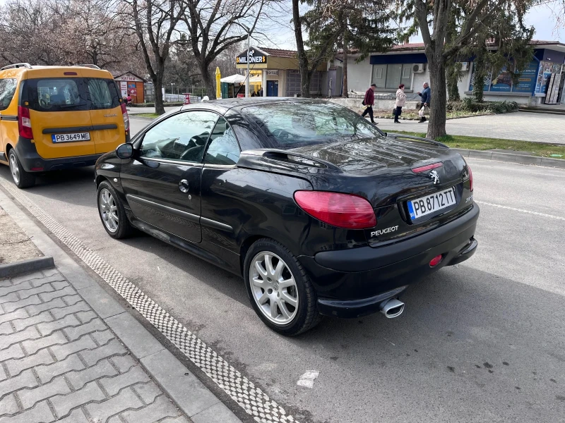 Peugeot 206 CC, снимка 3 - Автомобили и джипове - 49477038