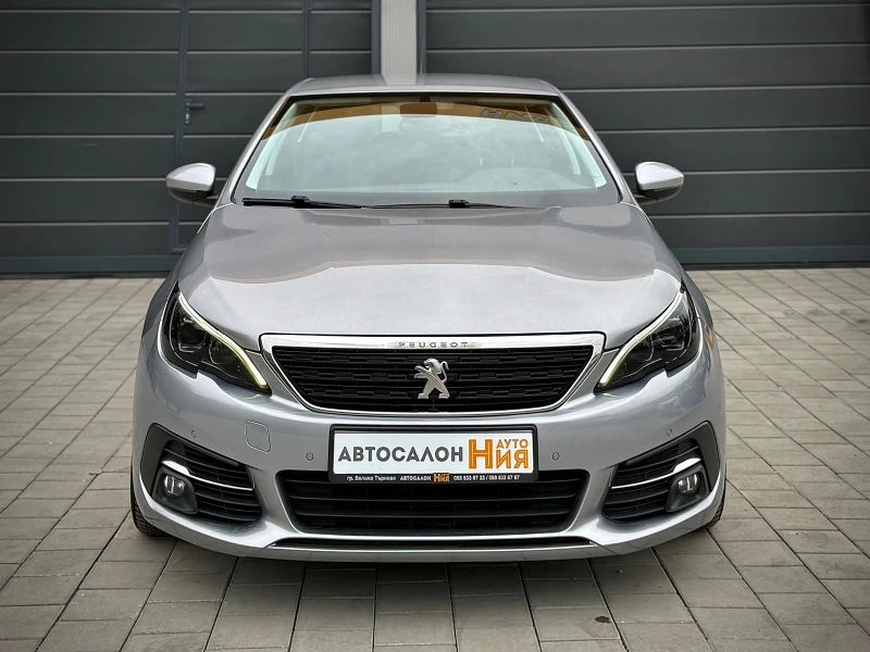 Peugeot 308 1.2i * NAVI* Full LED* Сервизна история* , снимка 2 - Автомобили и джипове - 49503011