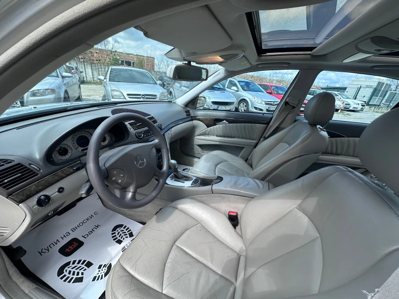 Mercedes-Benz E 320 4MATIC 3.2i GAZ - КЛИМАТРОНИК, снимка 9 - Автомобили и джипове - 49763050