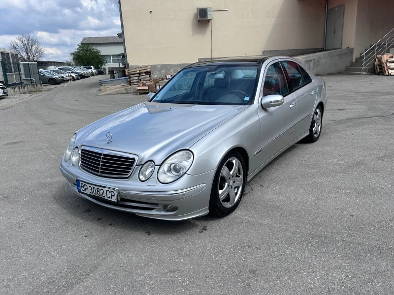 Mercedes-Benz E 320 4MATIC 3.2i GAZ - КЛИМАТРОНИК