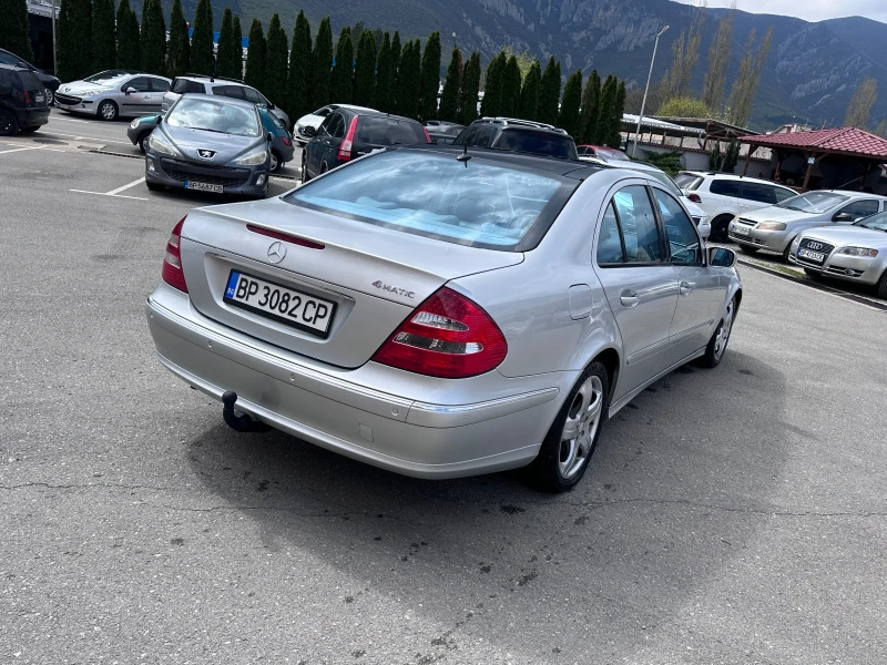 Mercedes-Benz E 320 4MATIC 3.2i GAZ - КЛИМАТРОНИК, снимка 5 - Автомобили и джипове - 49763050