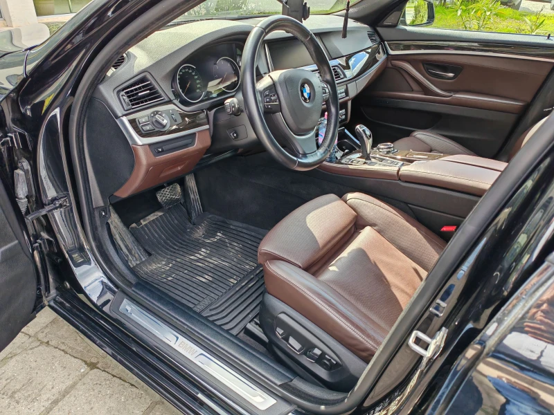 BMW 530 xD 115х.км Вакуум, снимка 8 - Автомобили и джипове - 49866562