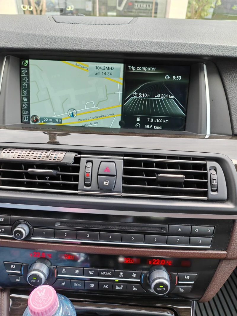 BMW 530 xD 115х.км Вакуум, снимка 13 - Автомобили и джипове - 49866562