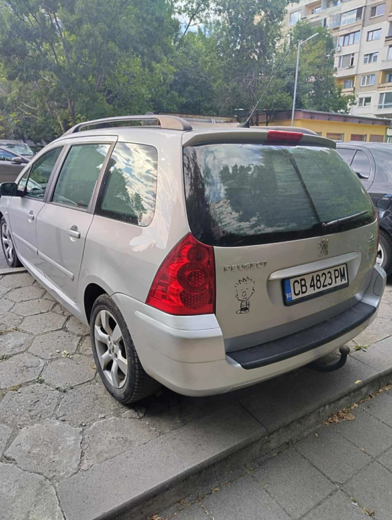 Peugeot 307 2.0hdi 136 и 1.6 hdi 109кс, снимка 6 - Автомобили и джипове - 52918081