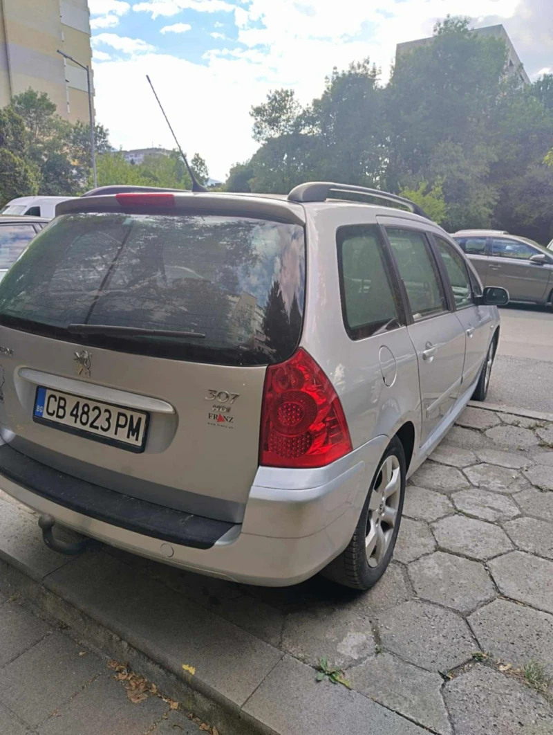 Peugeot 307 2.0hdi 136 и 1.6 hdi 109кс, снимка 5 - Автомобили и джипове - 52918081