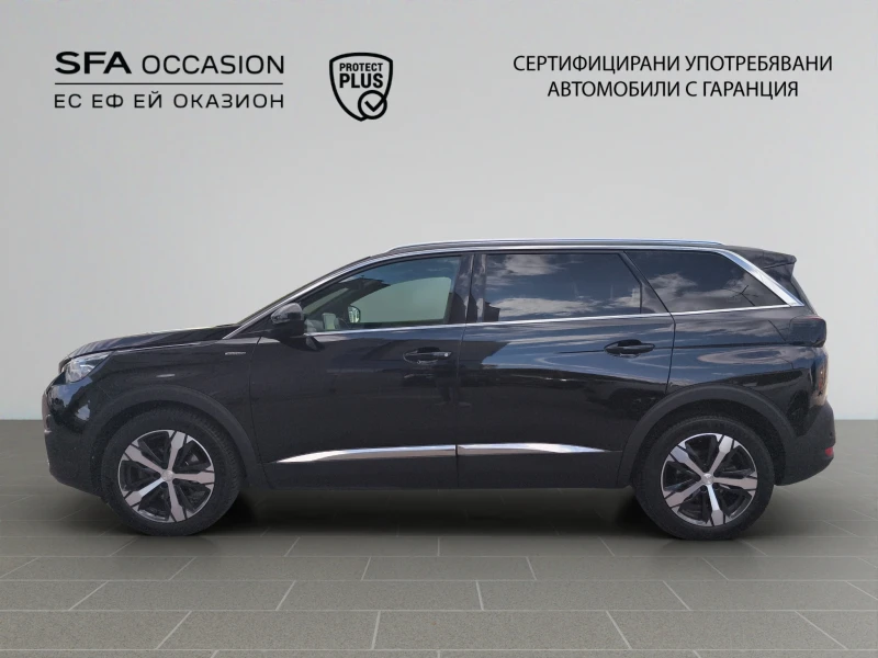 Peugeot 5008 GT LINE 1.5 BlueHDI 130 ЕАТ8 E6/2002101, снимка 8 - Автомобили и джипове - 51679998