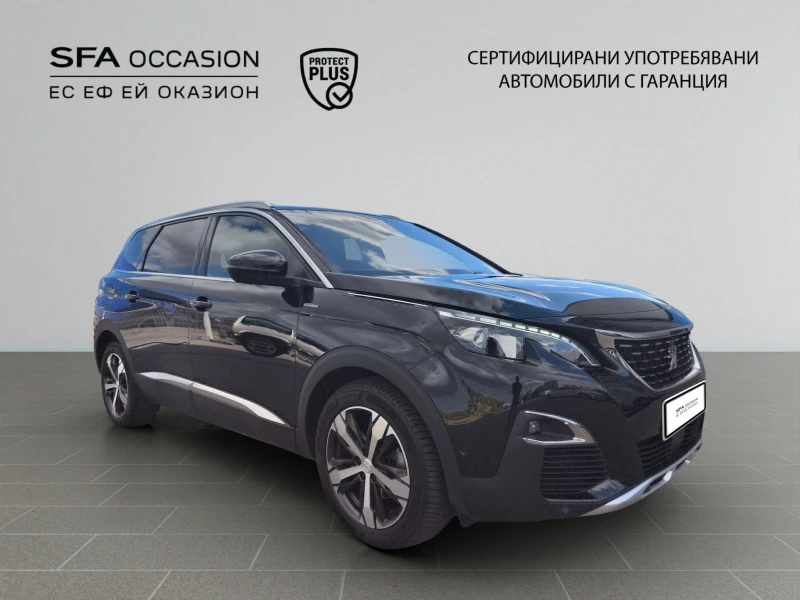 Peugeot 5008 GT LINE 1.5 BlueHDI 130 ЕАТ8 E6/2002101, снимка 3 - Автомобили и джипове - 51679998