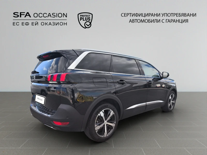 Peugeot 5008 GT LINE 1.5 BlueHDI 130 ЕАТ8 E6/2002101, снимка 5 - Автомобили и джипове - 51679998
