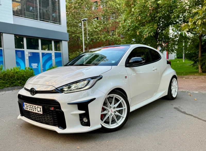 Toyota Yaris GR Circuit Edition 