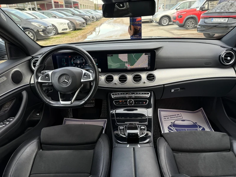Mercedes-Benz E 220 AMG - DIGITAL - HEAD UP, снимка 2 - Автомобили и джипове - 52391440