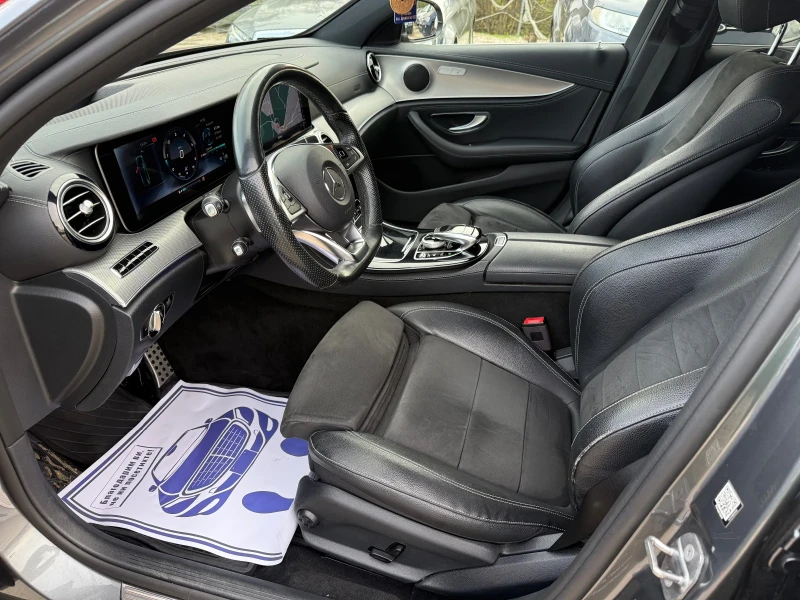 Mercedes-Benz E 220 AMG - DIGITAL - HEAD UP, снимка 9 - Автомобили и джипове - 52391440