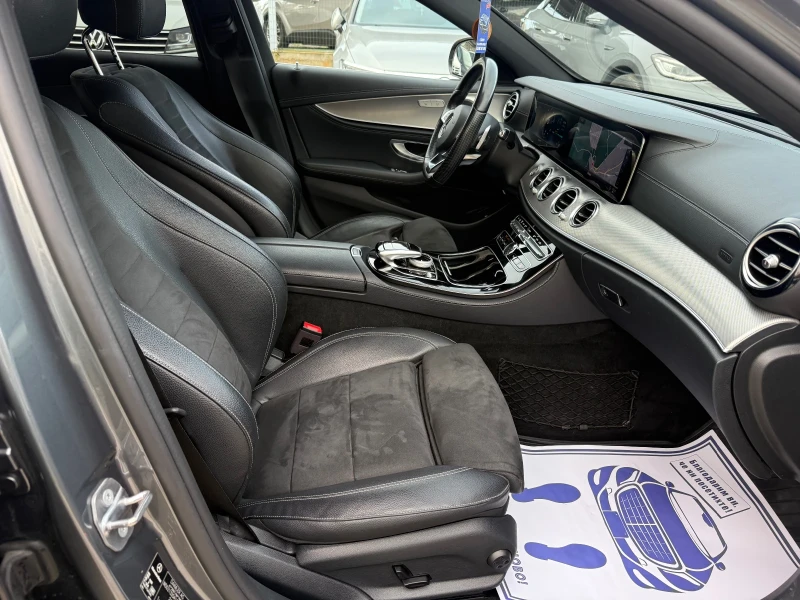 Mercedes-Benz E 220 AMG - DIGITAL - HEAD UP, снимка 11 - Автомобили и джипове - 52391440