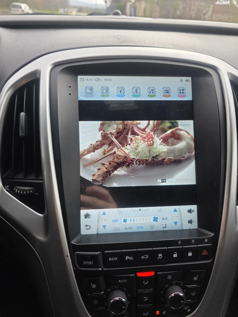 Opel Astra 1.6  турбо . бензин /газ , снимка 17 - Автомобили и джипове - 52663309