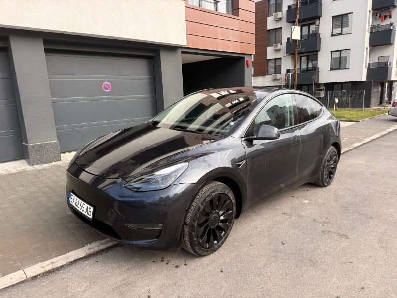 Tesla Model Y 2024 LFP 34000 km, снимка 2 - Автомобили и джипове - 52677211