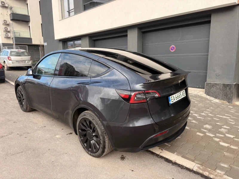 Tesla Model Y 2024 LFP 34000 km, снимка 6 - Автомобили и джипове - 52677211