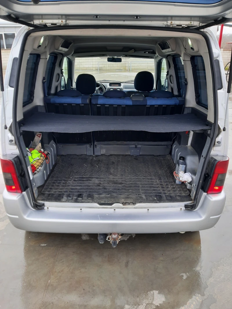 Citroen Berlingo 2.0 HDi, снимка 5 - Автомобили и джипове - 52884885