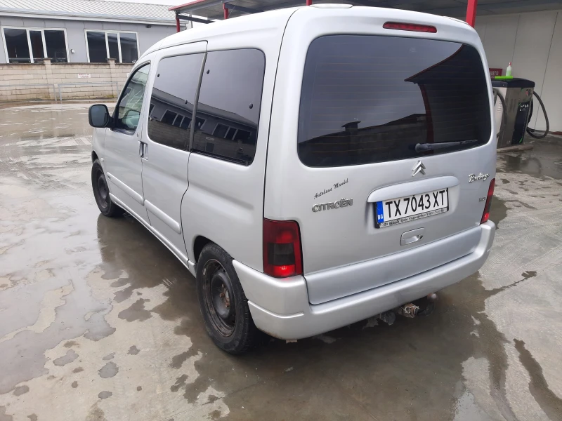 Citroen Berlingo 2.0 HDi, снимка 15 - Автомобили и джипове - 52884885