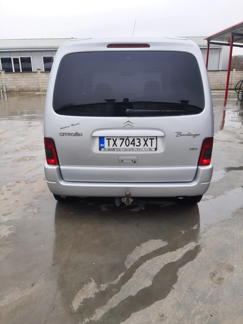 Citroen Berlingo 2.0 HDi, снимка 4 - Автомобили и джипове - 52884885