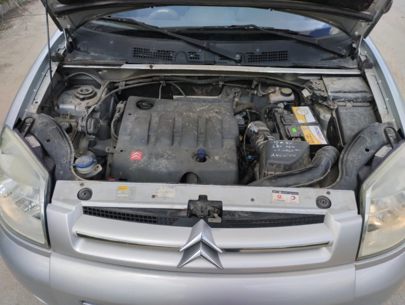 Citroen Berlingo 2.0 HDi, снимка 14 - Автомобили и джипове - 52884885