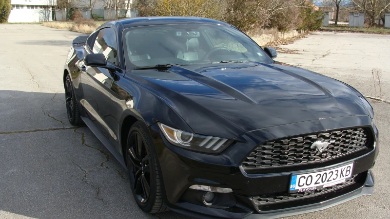 Ford Mustang 2.3 ecoboost, снимка 7 - Автомобили и джипове - 52957021