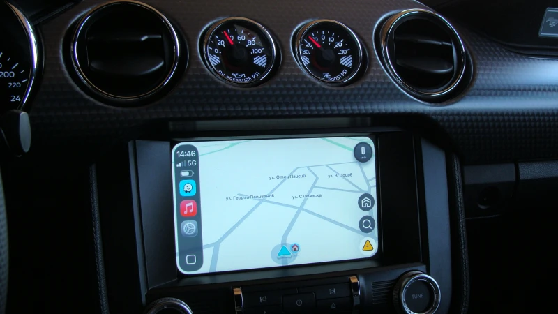 Ford Mustang 2.3 ecoboost, снимка 16 - Автомобили и джипове - 52957021