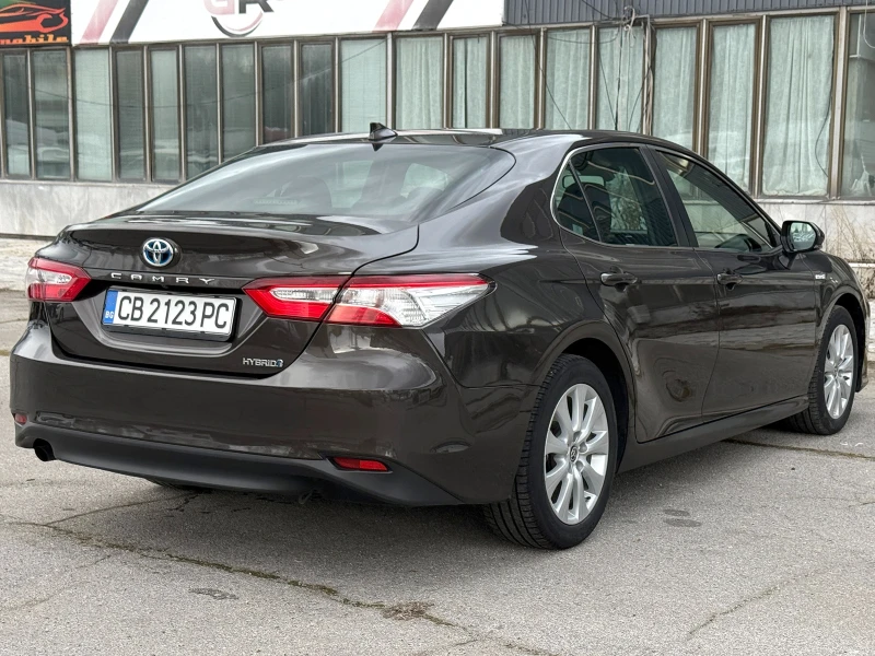 Toyota Camry 2.5 Dual VVTI Hybrid, снимка 4 - Автомобили и джипове - 53032824