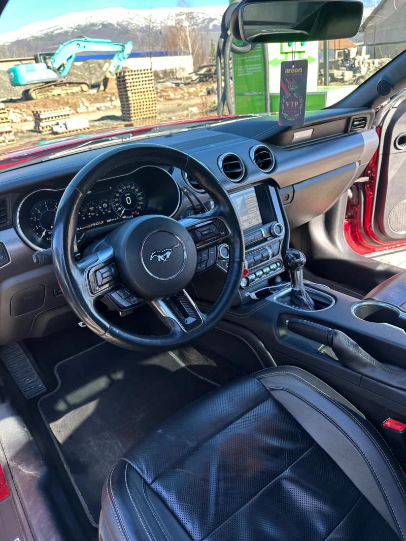 Ford Mustang GT 5.0 SHELBY пакет, снимка 10 - Автомобили и джипове - 53259833