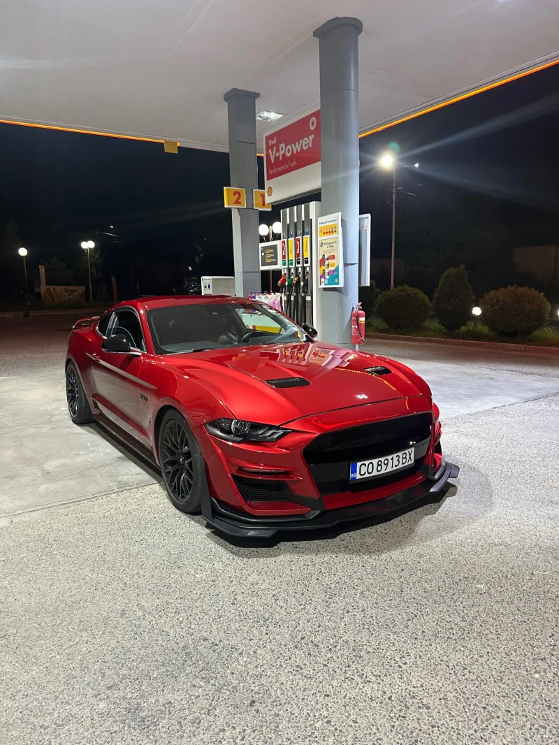 Ford Mustang GT 5.0 SHELBY пакет