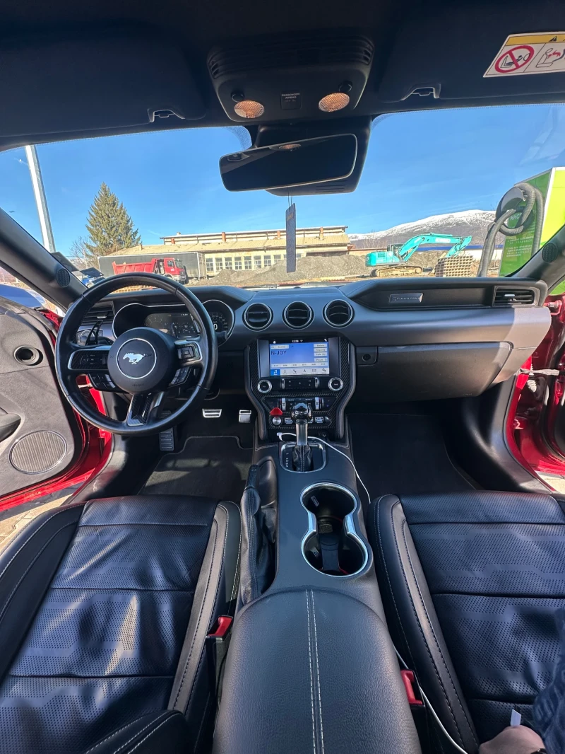 Ford Mustang GT 5.0 SHELBY пакет, снимка 9 - Автомобили и джипове - 53259833