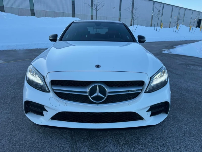 Mercedes-Benz C 43 AMG NO ACCIDENTS| 360| SPORT EXHAUST| АВТОФИНАНСИРАНЕ , снимка 3 - Автомобили и джипове - 53356457