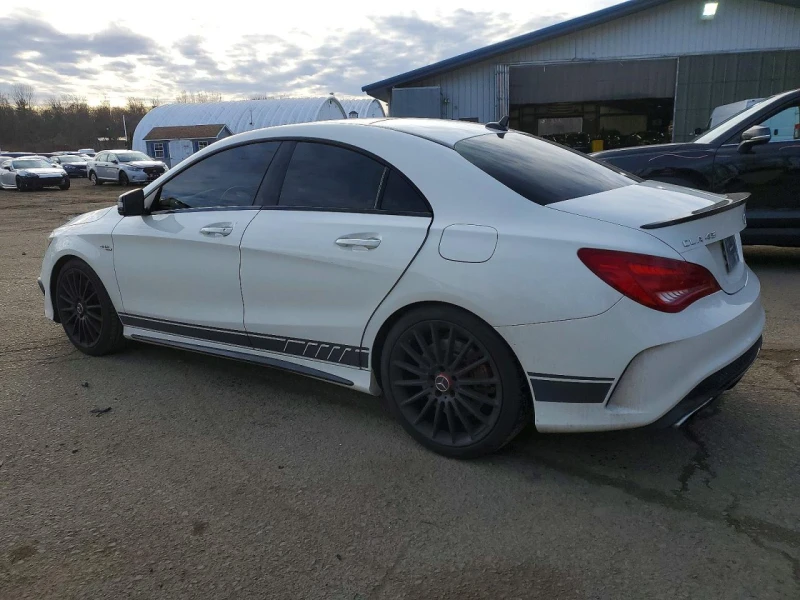 Mercedes-Benz CLA 45 AMG PANO| HEATED SEATS| MEMORY| Bucket Seats, снимка 3 - Автомобили и джипове - 53474737