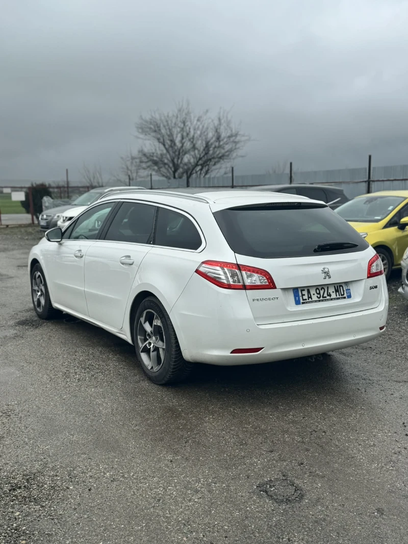 Peugeot 508 2.0-HDI 180 , снимка 5 - Автомобили и джипове - 53509978