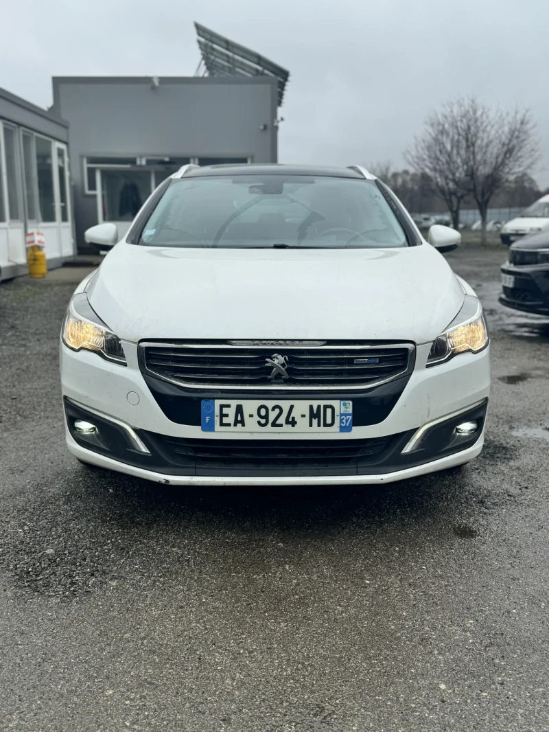 Peugeot 508 2.0-HDI 180 , снимка 2 - Автомобили и джипове - 53509978