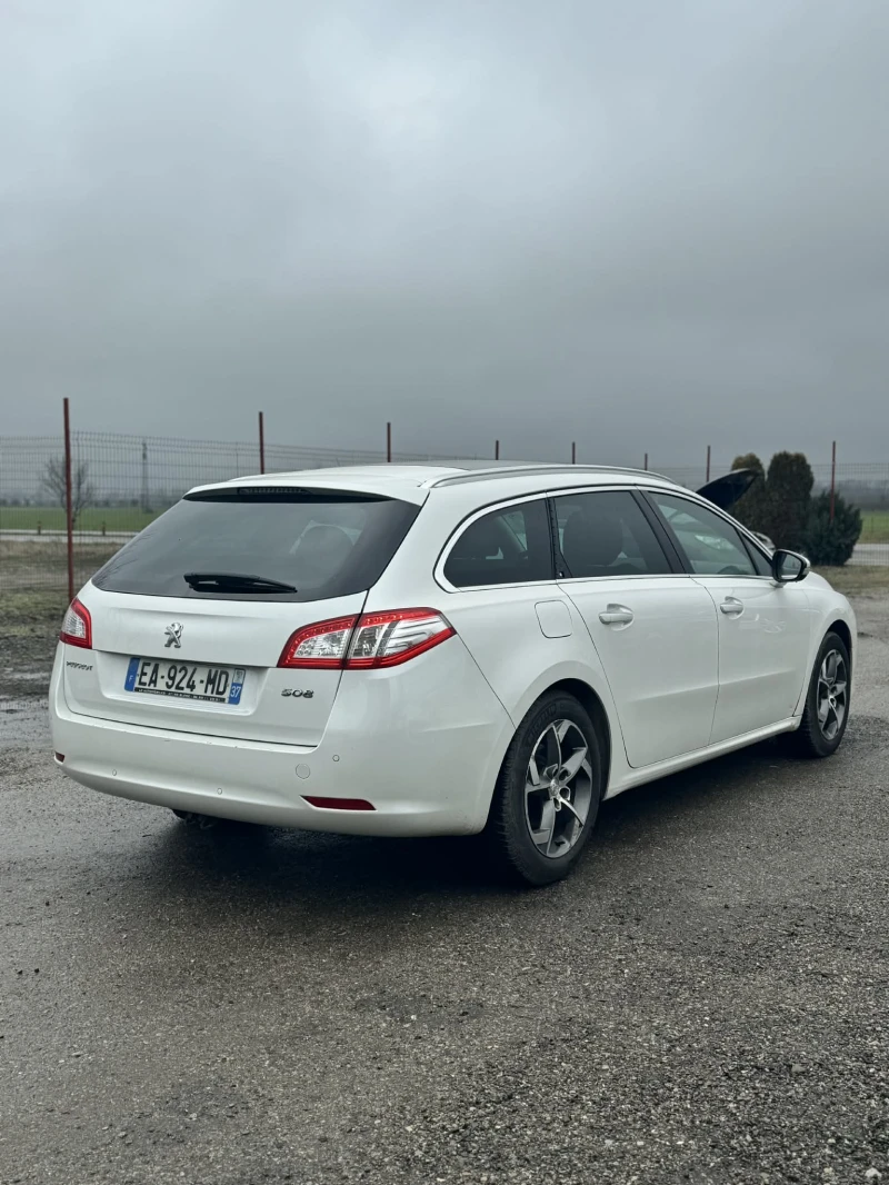 Peugeot 508 2.0-HDI 180 , снимка 3 - Автомобили и джипове - 53509978
