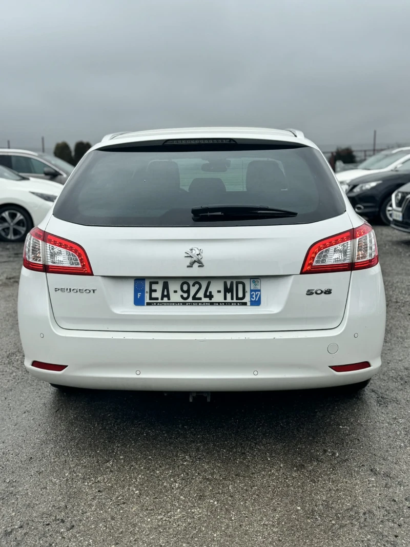 Peugeot 508 2.0-HDI 180 , снимка 6 - Автомобили и джипове - 53509978