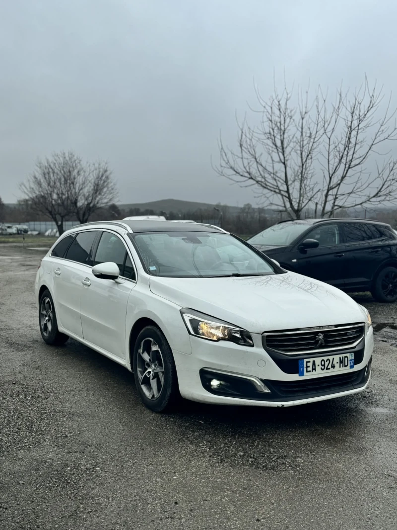 Peugeot 508 2.0-HDI 180 , снимка 4 - Автомобили и джипове - 53509978