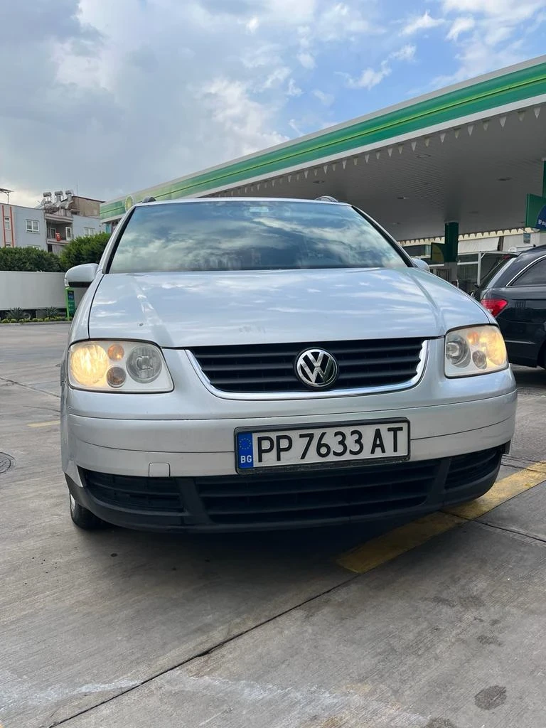 VW Touran, снимка 1 - Автомобили и джипове - 47892481