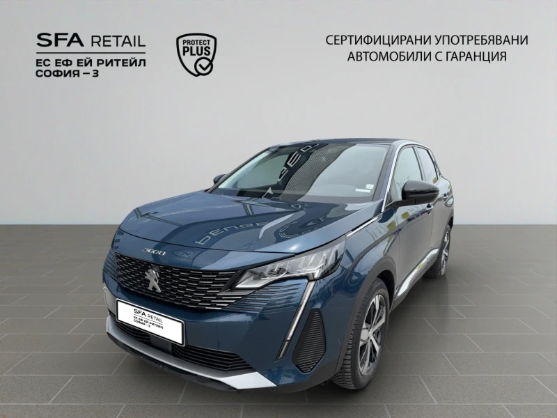 Peugeot 3008 ALLURE PACK 1.2 PureTech 130 S&S BVM6 EURO 6 - 41990 лв. - 83416137 1