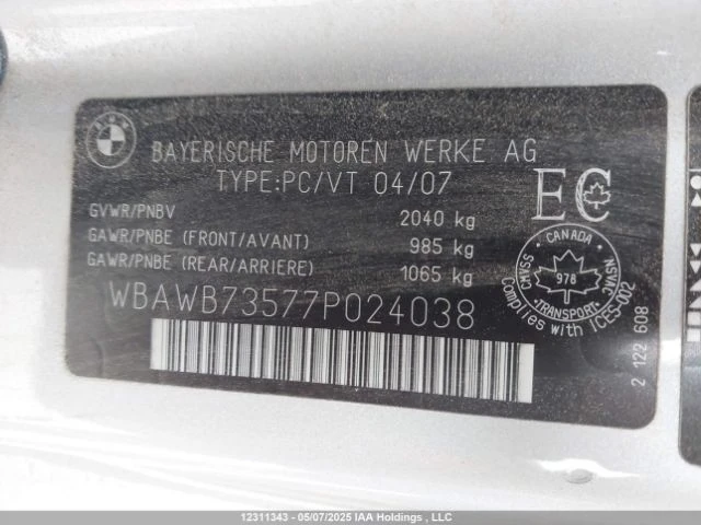BMW 335 CARFAX АВТО КРЕДИТ - 13100 лв. - 37319052 | Car24.bg
