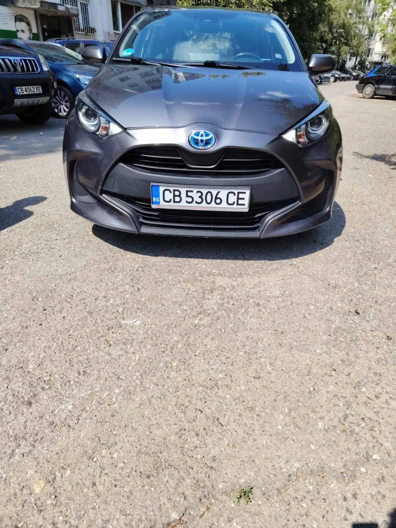 Toyota Yaris Гаранция от Тойота България История, Хибрид - 29900 лв. - 60182897 1
