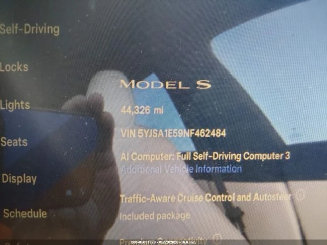 Tesla Model S AWD | DUAL MOTOR | ADAS , снимка 7 - Автомобили и джипове - 55055764