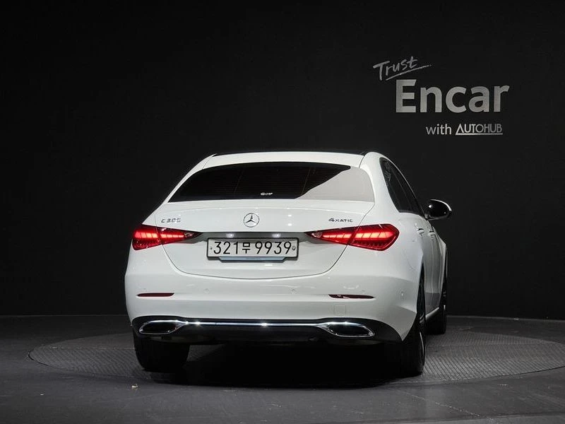 Mercedes-Benz C 300 C 300 4MATIC* ДИСТРОНИК* 360CAM * ЦЕНАДОБГ!, снимка 3 - Автомобили и джипове - 55605004