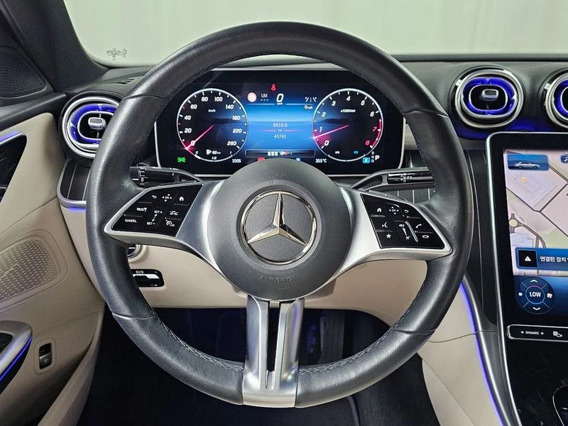 Mercedes-Benz C 300 C 300 4MATIC* ДИСТРОНИК* 360CAM * ЦЕНАДОБГ!, снимка 12 - Автомобили и джипове - 55605004