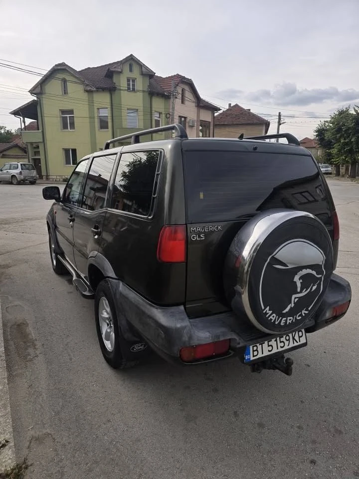 Nissan Terrano ГАЗОВИНЖЕКЦИОН