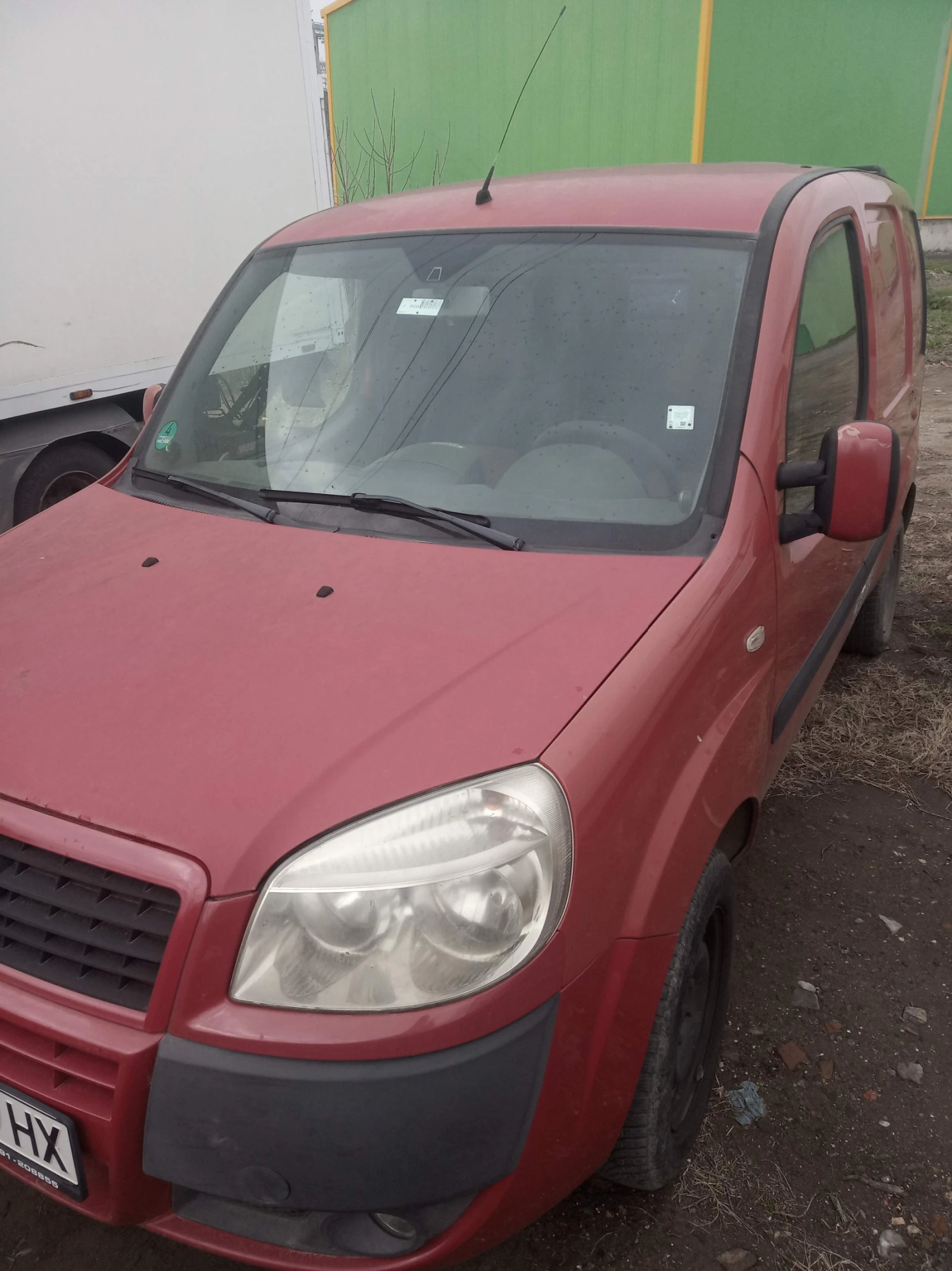 Fiat Doblo Карго, снимка 1